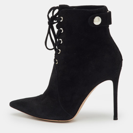 Gianvito Rossi: Чорні ботильйони 