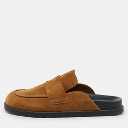 Hermes: Коричневые сабо 