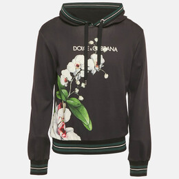 Dolce & Gabbana: Чёрный свитшот 