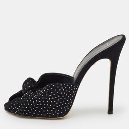 Giuseppe Zanotti: Чёрные сандалии 