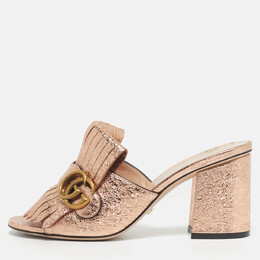 Gucci: Сандалии  GG Marmont