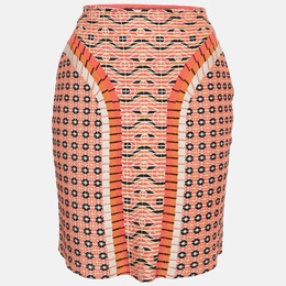 Alaia: Многоцветная юбка 