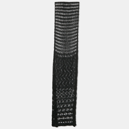 Missoni: Чёрный шарф 