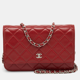 Chanel: Красный кошелёк 