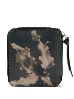 DRIES VAN NOTEN: Кошелёк с растительным принтом 