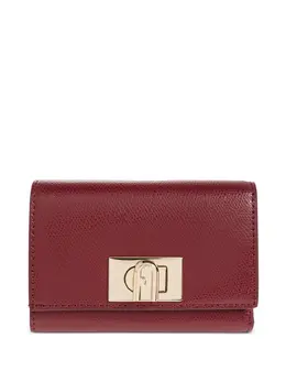 Furla: Красный кошелёк 