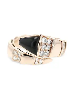 Bvlgari Pre-Owned: Кольцо 
