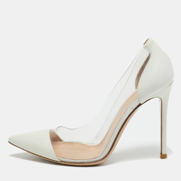 Gianvito Rossi: Прозрачные туфли  Plexi