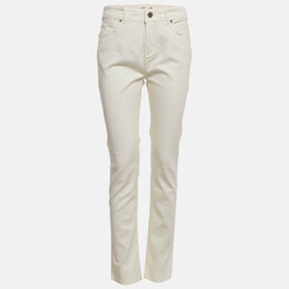 Loro Piana: Белые джинсы 