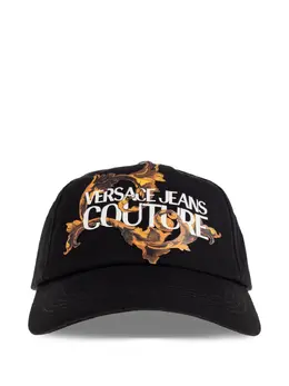 Versace Jeans Couture: Кепка с принтом 