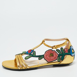 Gucci: Сандалі 