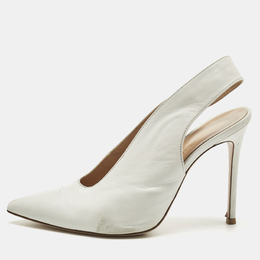 Gianvito Rossi: Белые туфли 