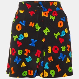 Moschino Couture: Чёрные шорты 