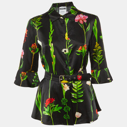 Moschino Couture: Чёрный топ 