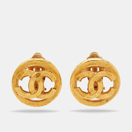 Chanel: Серьги 