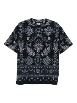 ETRO: Футболка с принтом 
