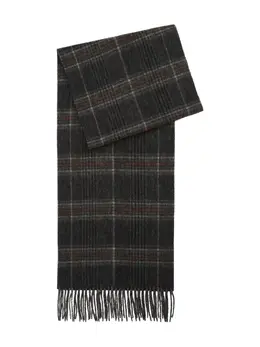 Barbour: Синий шарф 
