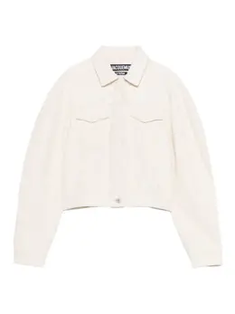 Jacquemus: Белая куртка  Nîmes