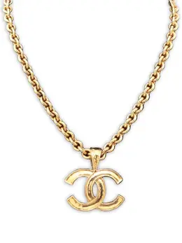 CHANEL Pre-Owned: Подвеска 