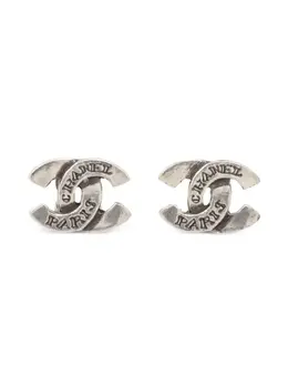 CHANEL Pre-Owned: Серьги 