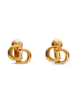 Christian Dior Pre-Owned: Серьги 