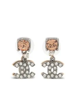 CHANEL Pre-Owned: Серьги 