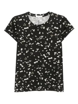 rag & bone: Футболка с растительным принтом 