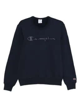 Champion: Синий свитшот 