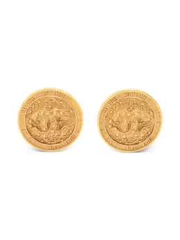 CHANEL Pre-Owned: Серьги 