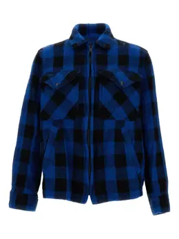 Junya Watanabe MAN: Голубая рубашка 