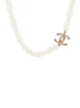 CHANEL Pre-Owned: Колье 