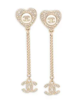 CHANEL Pre-Owned: Серьги 