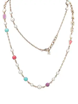 CHANEL Pre-Owned: Колье 