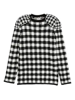 Comme Des Garçons: Чёрный топ 