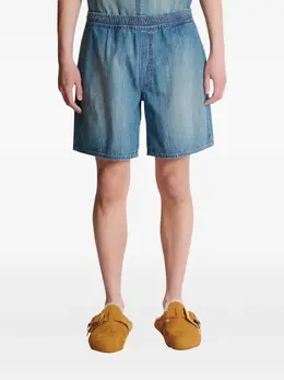 Balmain: Джинсовые шорты 