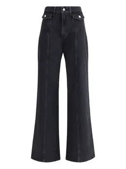7 For All Mankind: Чёрные джинсы  Lotta
