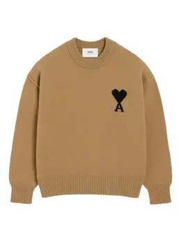 AMI Paris: Свитер с длинным рукавом 