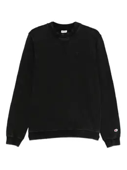 Champion: Чёрный свитшот 