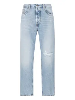 Diesel: Рваные джинсы 