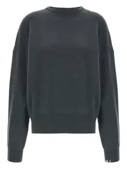 extreme cashmere: Тёмный свитер 