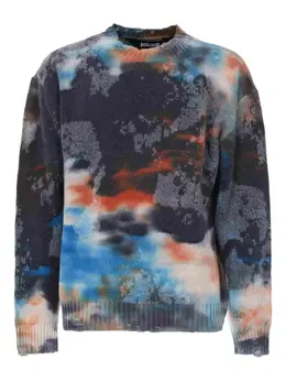 Just Cavalli: Рваный свитер 