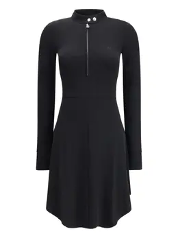 Courrèges: Расклешённое платье 
