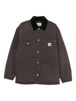 Carhartt WIP: Пальто  OG с воротником