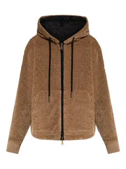 Moncler: Куртка с капюшоном 