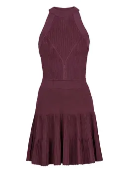 Balmain: Трикотажное платье 