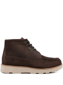 Timberland: Коричневые ботинки 
