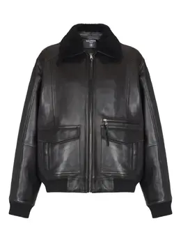 Balmain: Куртка с карманами 
