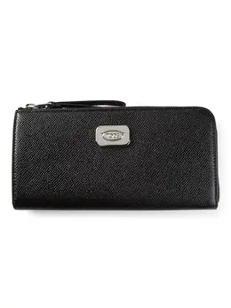 Tod's: Чёрный кошелёк 