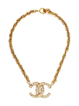 CHANEL Pre-Owned: Колье 