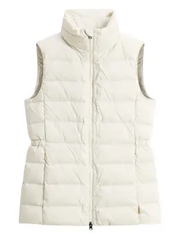 Woolrich: Белый жилет 